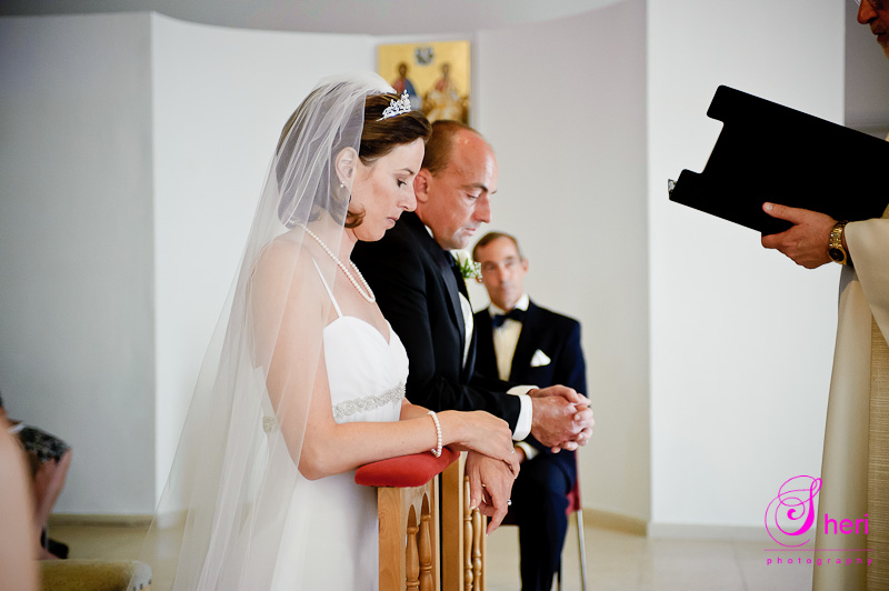 Wedding in Sjomannskirken, Torrevieja- Julia and Jon