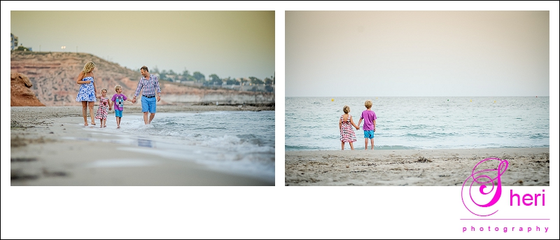 Family photoshoot in Campoamor- Tom and Charlotte
