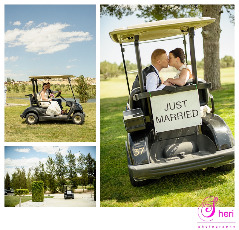 Wedding in Algorfa, La Finca Golf Resort- Helen and Tom