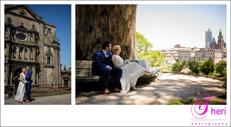 Wedding in Santiago de Compostela- Helen and Declan