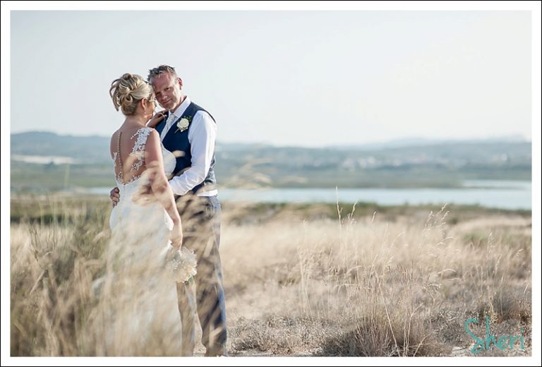 Wedding at the Oasis house in Torremendo – Wedding of Nikki and James