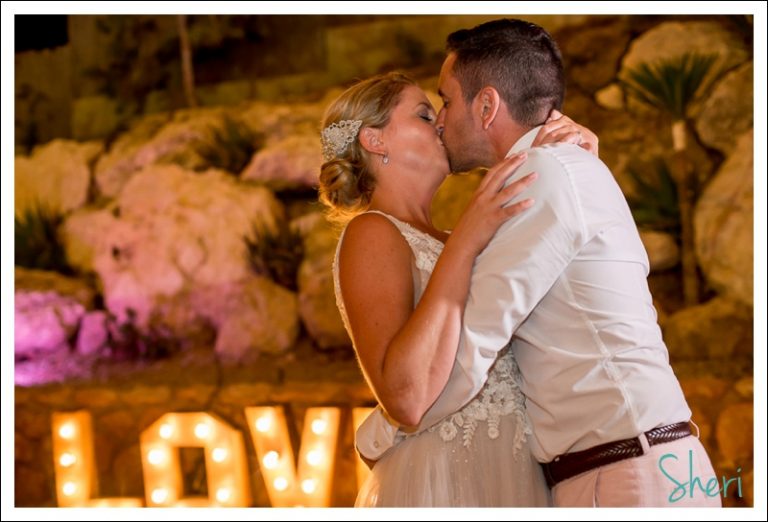 Wedding packages in Rebate- Celeste and Colin